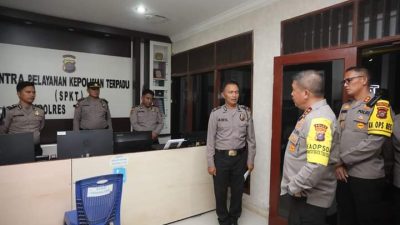 Kunker ke Polres Taput, Kapolda Sumut Harap Polisi Jadi Pelopor Kebaikan di Masyarakat