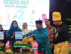 Resepsi Perayaan Hari Jadi ke -152 Kota Binjai