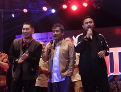 Ribuan Masyarakat Antusias Saksikan Armada Band semarak HUT ke -152 Kota Binjai