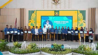 Buka Rembuk Stunting Langkat, Pj Bupati : Tahun 2024 Turunkan Stunting 10 Persen