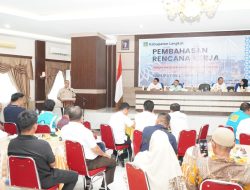 Raker Forum TSJP , Pj Bupati Langkat Ingin Dana CSR Manfaatnya ke Seluruh Masyarakat Langkat