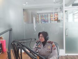 Dialog Interaktif, Kapolsek Medan Barat: Perang Melawan Narkoba