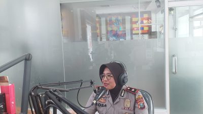 Dialog Interaktif, Kapolsek Medan Barat: Perang Melawan Narkoba