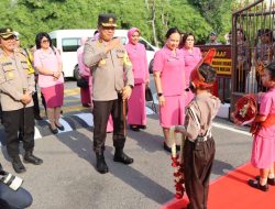 Kunjungi Mapolrestabes Medan, Kapoldasu : Medan Etalase Sumut