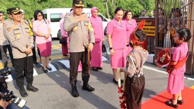 Kunjungi Mapolrestabes Medan, Kapoldasu : Medan Etalase Sumut