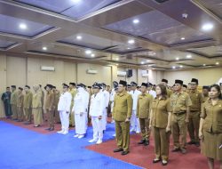Pemko Binjai Lantik 108 Pejabat Administrator dan Pengawas