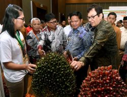 Buka IPOS-Forum 2024, Pj Gubernur Sumut Berharap Penataan Industri Sawit Semakin Baik