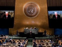 Majelis Umum PBB Setujui Resolusi Berikan Hak dan Upaya Keanggotaan Palestina