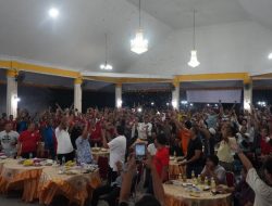 Pj Bupati Langkat  dan Masyarakat Nobar Semifinal Piala Asia U-23 di Stabat