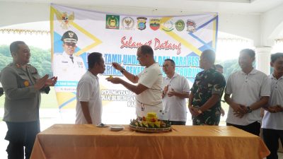 Peringatan May Day 2024 , Pj Bupati Langkat Faisal Hasrimy Apresiasi Para Pekerja Tunjukkan Langkat Kondusif