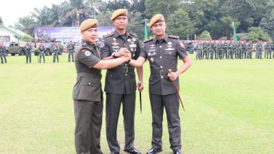 Letkol Arh Agung Pujiantoro,SH Danyon Arhanud II / WBY Binjai