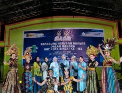 HUT ke 152 Kota Binjai Gelar Panggung Hiburan Rakyat