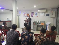 PKK BRI Branch Office Tarutung Kebaktian di Unit Silindung