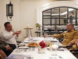 Pj Bupati Langkat Dukung Family Gathering PWI Sumut di Bukit Lawang