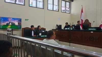 Pembacaan Tuntutan TPPO Mantan Bupati Langkat Ditunda