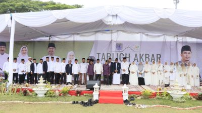 Bentuk Syukur HUT Ke 152 Kota Binjai Gelar Tabligh Akbar