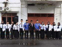 Harkitnas di Binjai Diakhiri Penyerahan SK 11 Orang PPPK