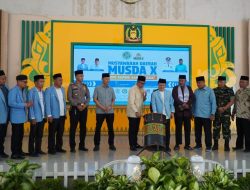 Pj Bupati Langkat Berharap BKPRMI Ciptakan Generasi Religius.