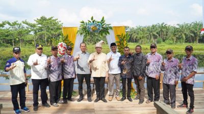 Resmikan Taman Wisata “Kerangan Land”, Pj. Bupati Langkat Berharap Dongkrak Pariwisata