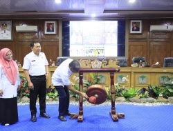 Sekda Kota Binjai Launching Integrasi Layanan Primer