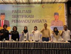 Ciptakan Pemandu Wisata Langkat Handal dan Profesional, Disparbud Langkat Fasilitasi Sertifikasi Bagi Pemandu Wisata di Medan