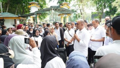Pj Bupati Langkat Temui Unjukrasa Aliansi Guru Honorer peserta PPPK 2023 Langkat