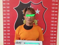 Residivis Pencuri Rumah Kosong di Deliserdang Ditangkap Jatanras Polda Sumut