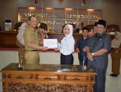 DPRD Langkat Gelar Paripurna Penjelasan 6 Ranperda