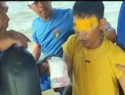 Ditpolairud Polda Sumut Nelayan Langkat Tersangka Sabu 49 Gram