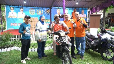 Ribuan Wartawan bersama Keluarga Hadiri Family Gathering di Wisata Bukit Lawang