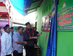 SDIT Nurul Fadillah di Stabat Diresmikan, Pj Bupati Langkat Berharap SDIT Ada di Setiap Desa