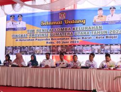 Tim Penilai Kelurahan Provinsi Sumut di  Binjai, Wawako : Harapkan Bawa Perubahan Terhadap Kualitas Kinerja