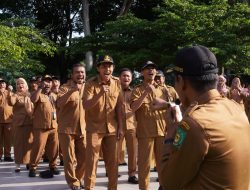 Pj Bupati Langkat Mengajak Masyarakat Sukseskan Kluster Budidaya Udang Vaname