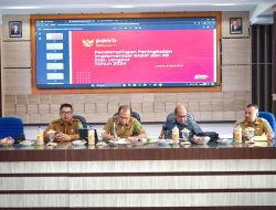 Pj Bupati Langkat Pimpin Dialog Kinerja Kepala Perangkat Daerah Kabupaten Langkat Tahun 2024