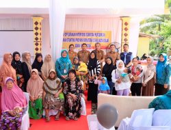 Pemko Binjai Ikuti Zoom Meeting Peresmian Kick Off Intervensi Serentak Pencegahan Stunting Oleh Pj Gubernur Sumut Beserta Pj Ketua TP PKK Sumut