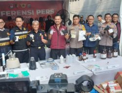 Bareskrim Polri dan Polda Sumut Gerebek Home Industry Ekstasi di Kota Medan