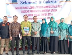 Lomba Tertib Administrasi 4 Tepat PKK Kota Binjai