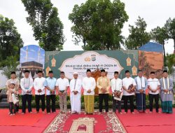 Sembelih 200 Ekor Hewan Kurban Idul Adha 1445 H, Kapolda Sumut: Keteguhan dan Keikhlasan Hati Atas Segala Ketentuan Allah SWT