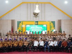 Lepas 56 Kafilah Langkat Ikuti MTQ ke – 39 Tingkat Provsu di  Tapsel, Pj Bupati : “Harumkan Nama Langkat, Jadilah Tauladan”
