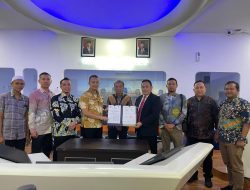 Pemko Binjai dan Pemkab Sumedang Tanda Tangani Kerja Sama Perkuat SPBE