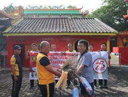 Sambut Hari Bhayangkara ke -78, Polres Langkat Gelar Bakti Religi