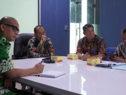 Sekda Amril wakili Pj Bupati Langkat dalam Rakor dan Fasilitasi Dukungan Pilkada Serentak
