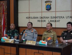 Sekda Langkat Amril Ikuti Zoom Meeting Peluncuran Digitalisasi Layanan Perizinan Penyelenggaraan Event