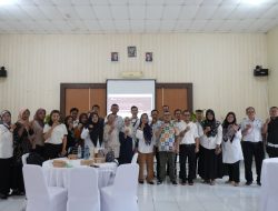 Diskominfo Binjai Bersama USAID IUWASH Tangguh Sumut Gelar Pelatihan Implementasi Panduan Teknis Operator SP4N LAPOR