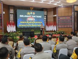 Polda Sumut Sosialisasi Pemahaman Tentang Media Sosial