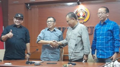 PWI Pusat-Dewan Kehormatan Sepakat Akhiri Persoalan Internal