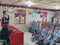 Rutan Tarutung Terima Kunjungan Berbagi Kasih SMA Negeri 1 Tarutung