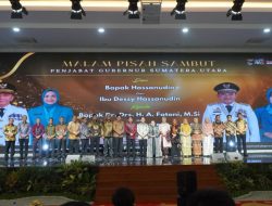 Sekda Langkat Amril Hadiri Malam Pisah Sambut Pj Gubernur Sumatera Utara
