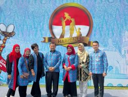 TP PKK Kota Binjai Hadiri Puncak Harganas ke-31 di Semarang