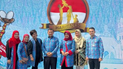 TP PKK Kota Binjai Hadiri Puncak Harganas ke-31 di Semarang